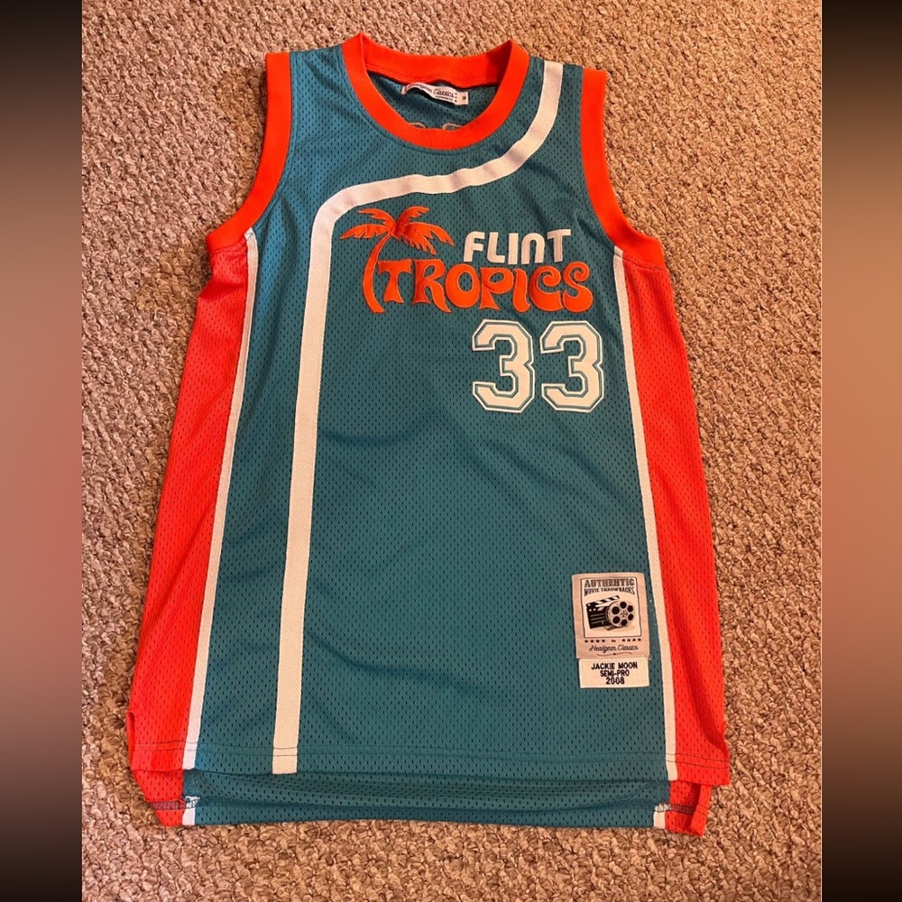 Flint Tropics Basketball Jersey